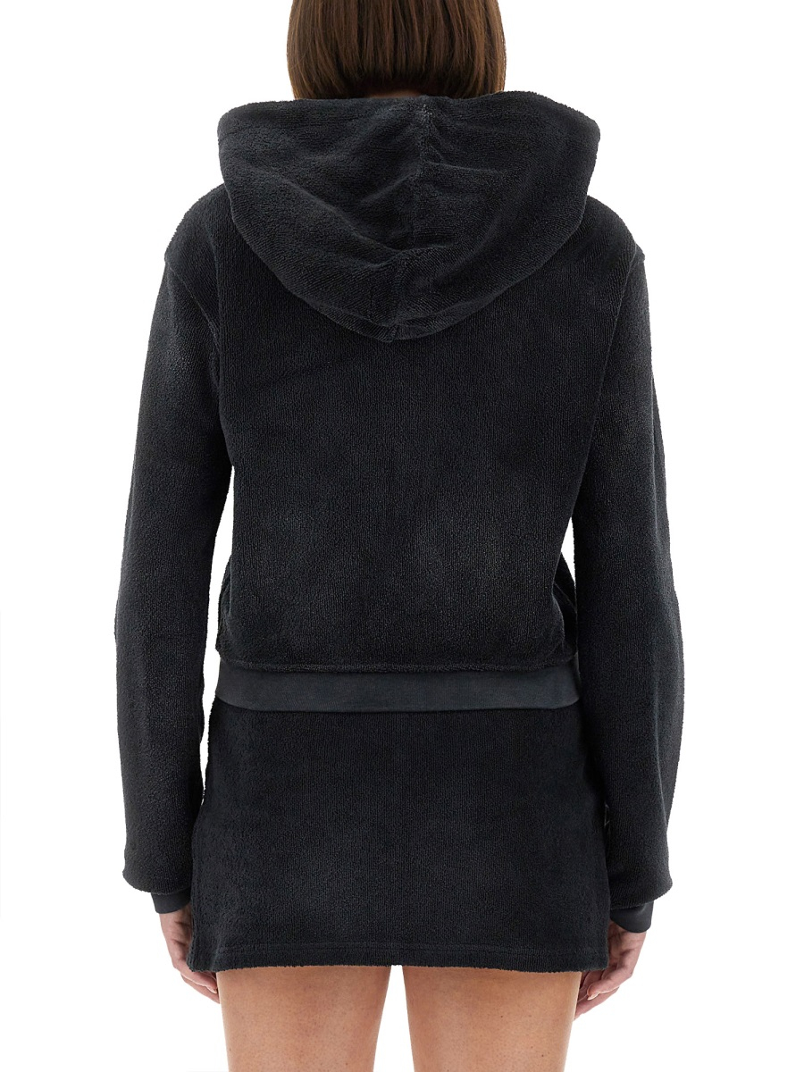 [ALEXANDER WANG] Hoodie FW25 4CC3252647_011