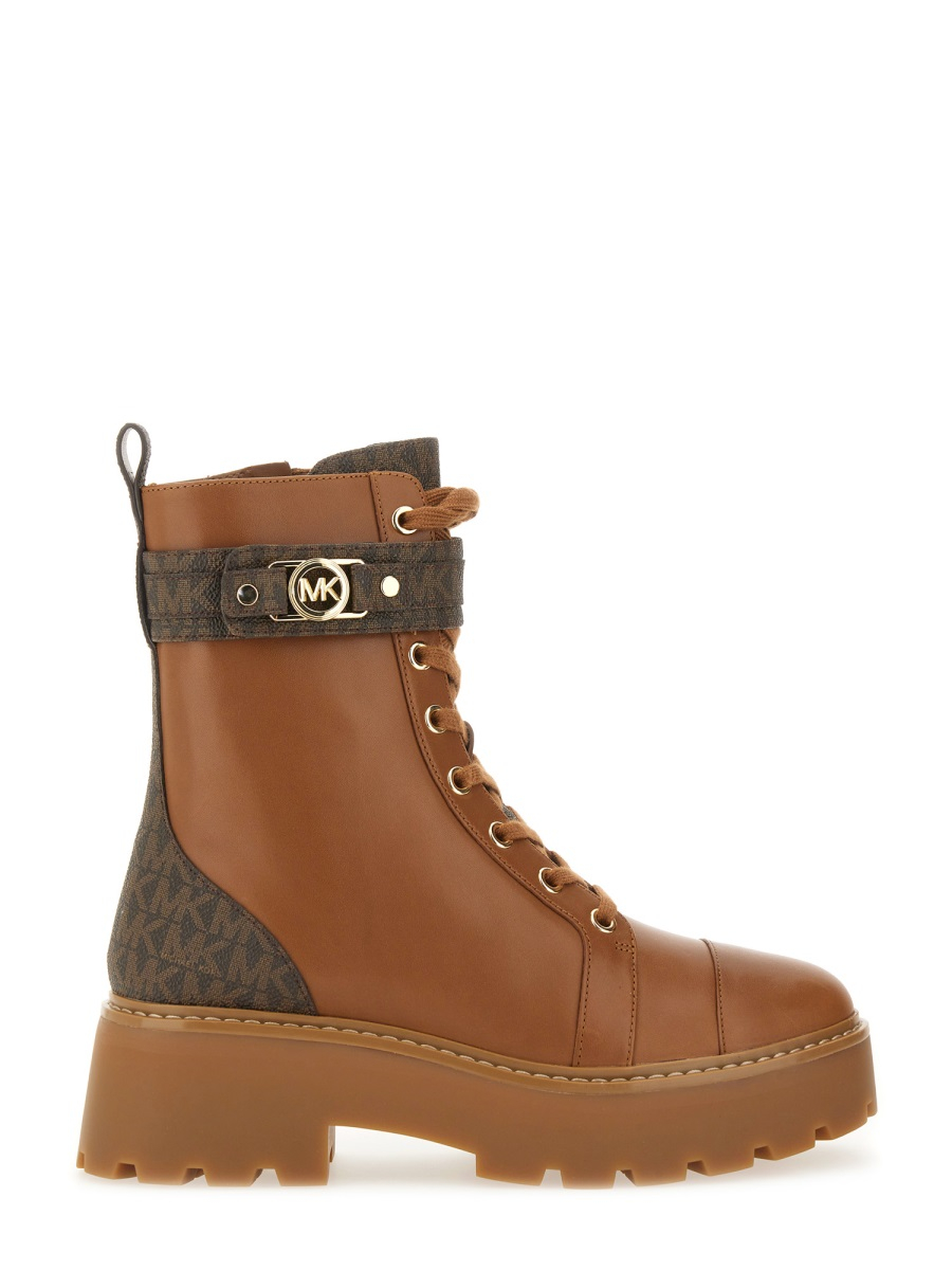 [MICHAEL BY MICHAEL KORS] Ankle Boots FW25 40T5MAFE6L_227BRN/LUGGAGE