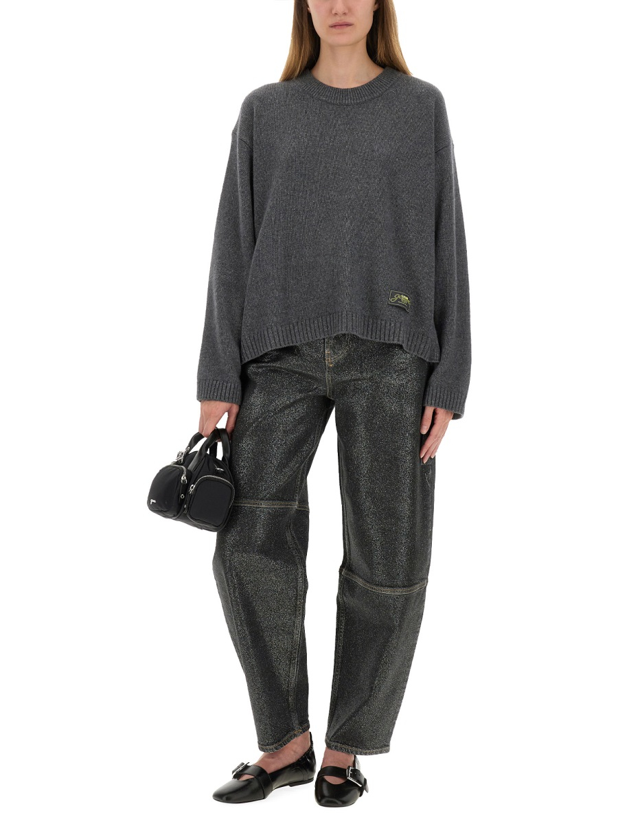 [GANNI] Sweatshirt FW25 K2569_252
