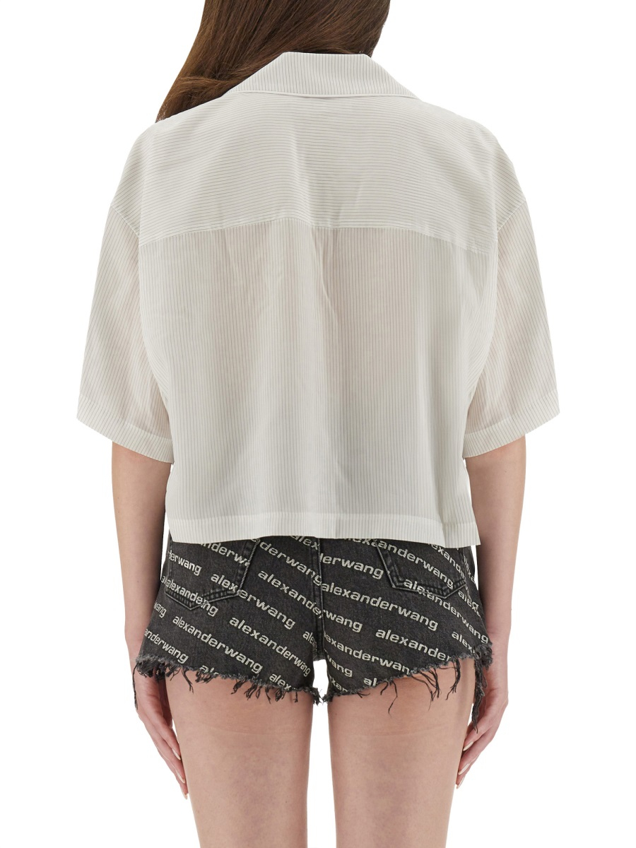 [ALEXANDERWANG.T] Shirts Short Sleeve FW25 4WC3251099_971