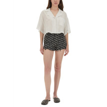 [ALEXANDERWANG.T] Shirts Short Sleeve FW25 4WC3251099_971