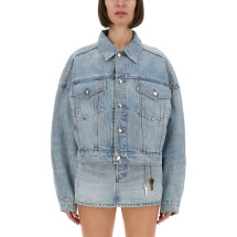 [ALEXANDER WANG] Denim Jacket FW25 4DC3252777_470C