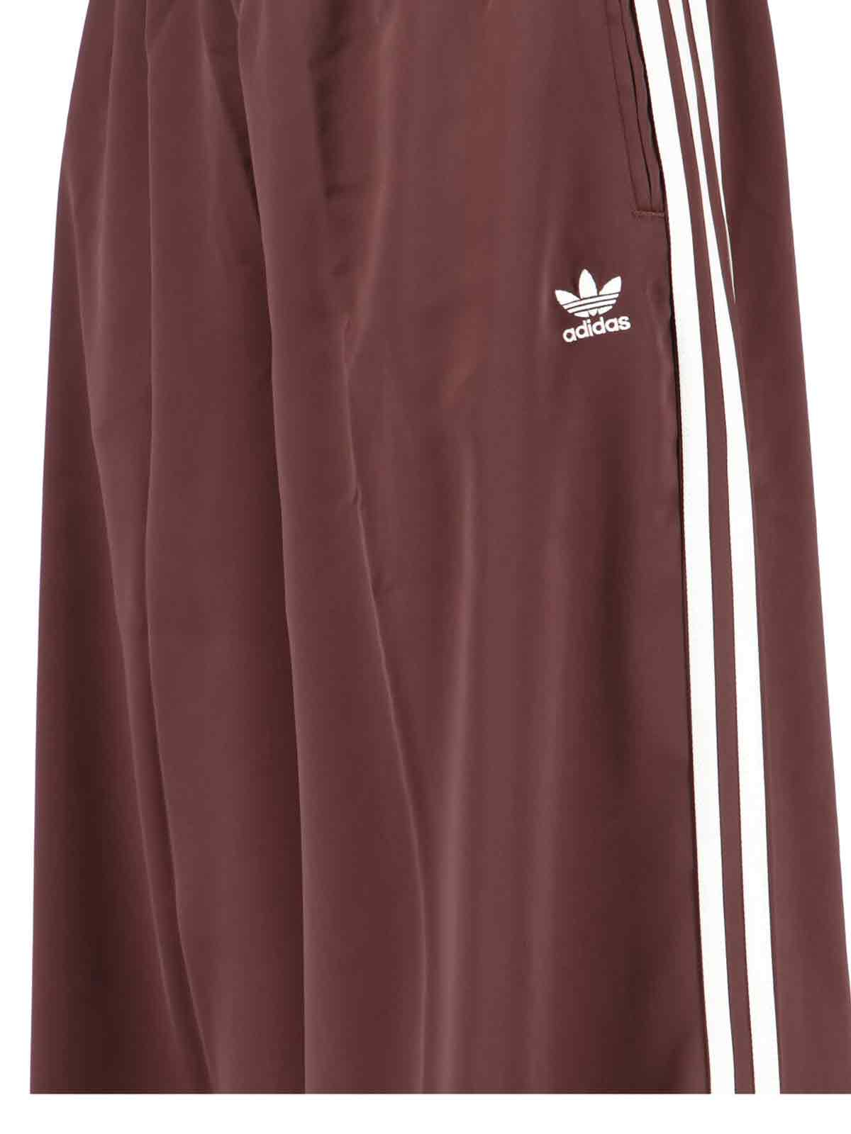[Adidas] Training Pants FW26 KD2541AUBURN CREWHT