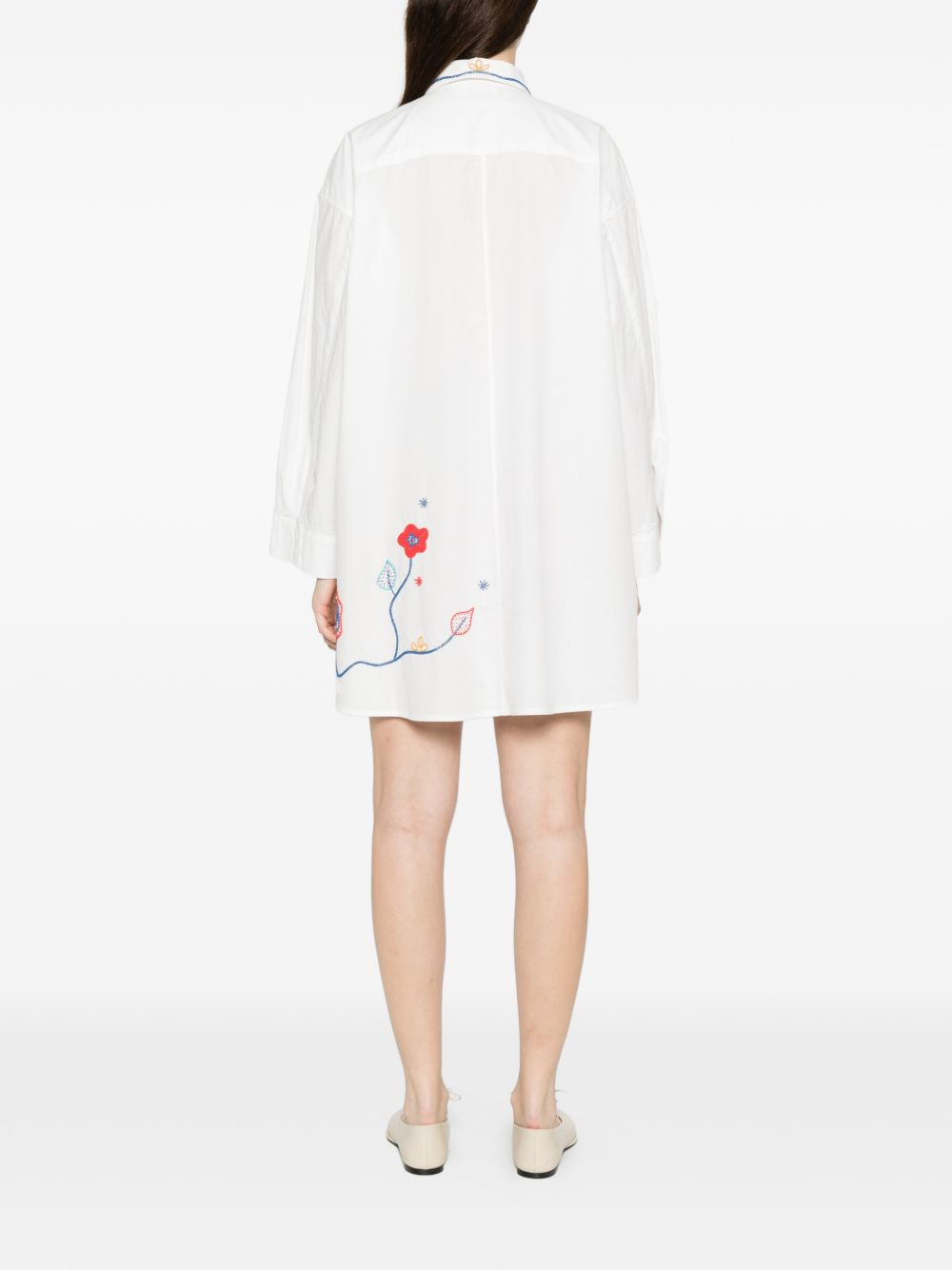 [Forte Forte] Shirts Long Sleeve SS26 14849MYDRESSCRYSTAL