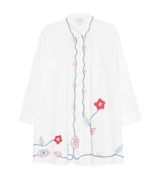 [Forte Forte] Shirts Long Sleeve SS26 14849MYDRESSCRYSTAL