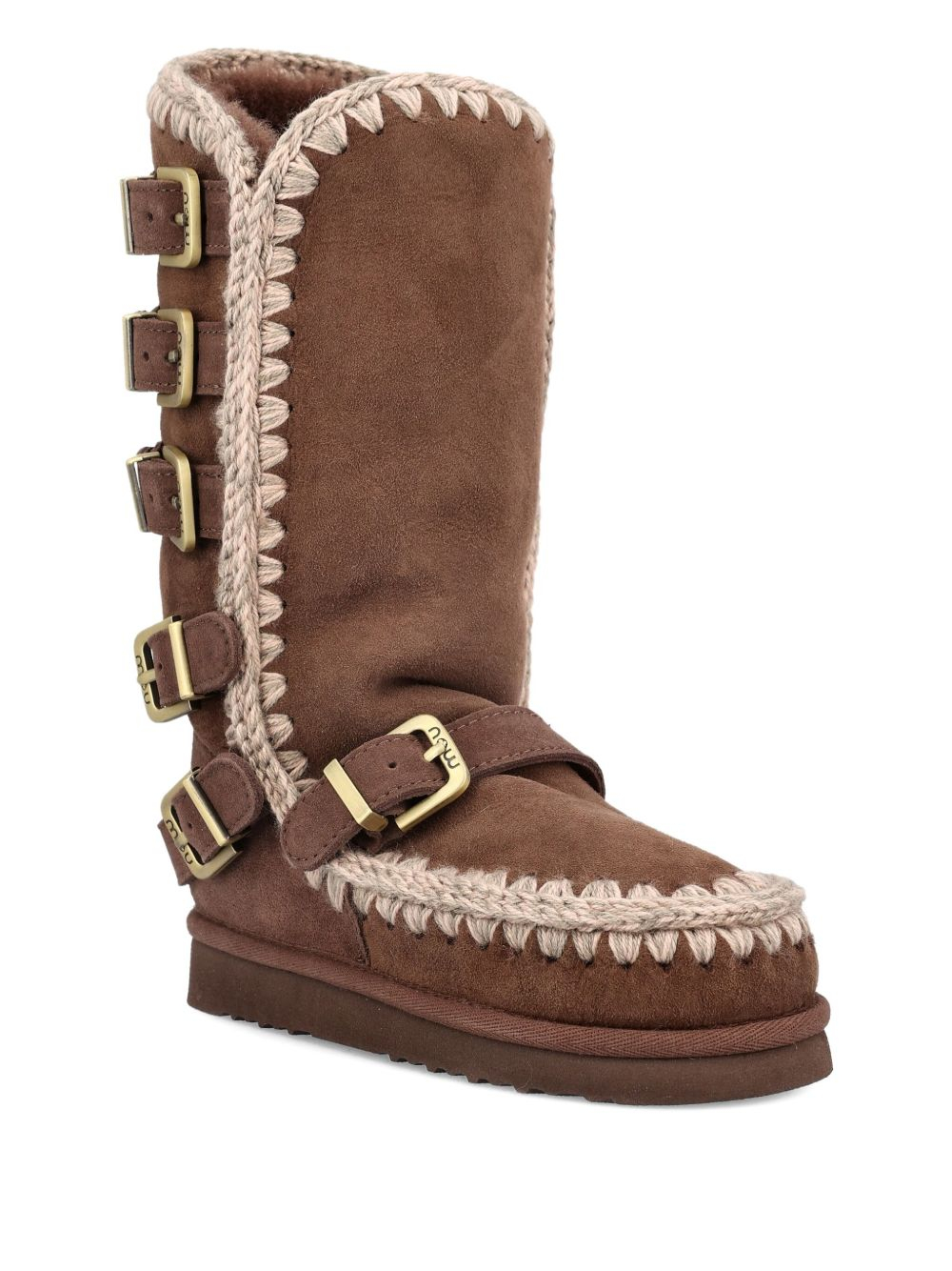 [Mou] Long Boots FW25 FW101137ABRPEP