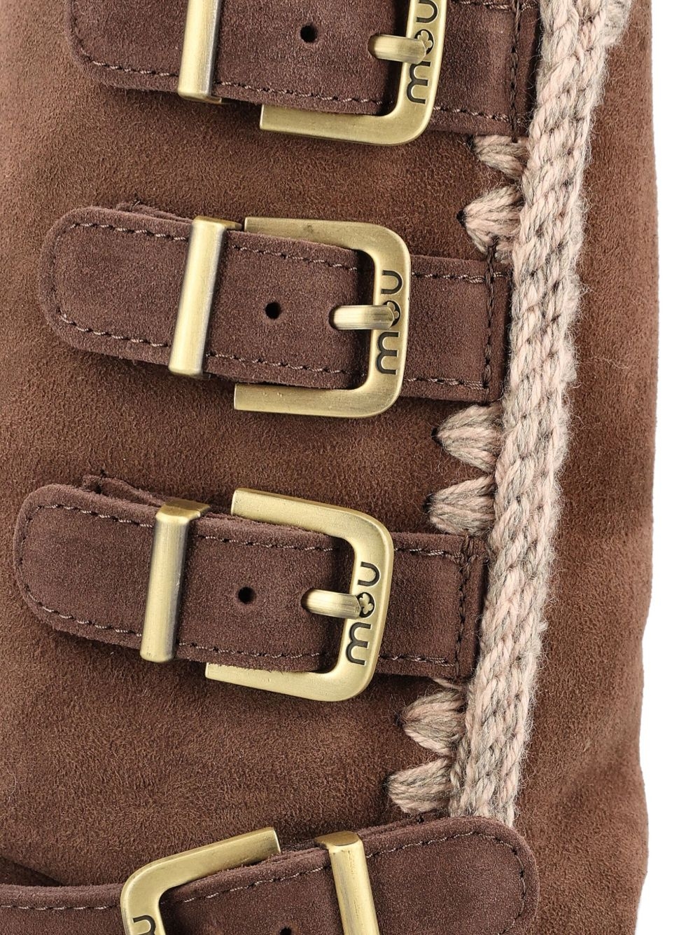 [Mou] Long Boots FW25 FW101137ABRPEP