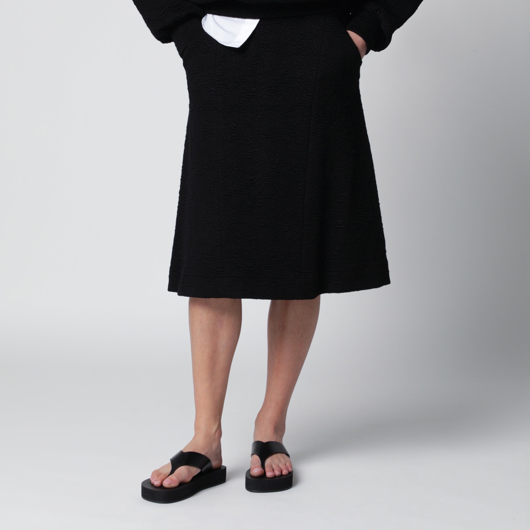 [DRIES VAN NOTEN] Midi skirt SS26 111603050