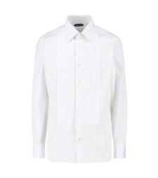 [Tom Ford] Shirts Long Sleeve FW26 HFCO01 CGS11WAA