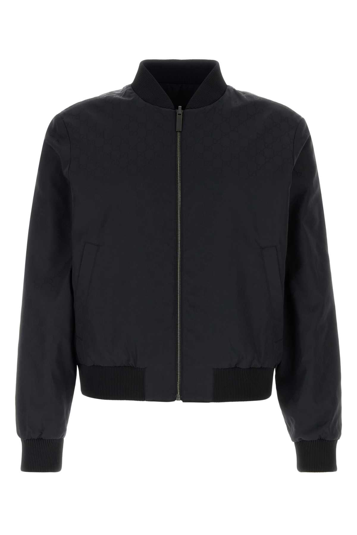 [Gucci] Bomber Jacket FW26 871661ZAU1J 1000
