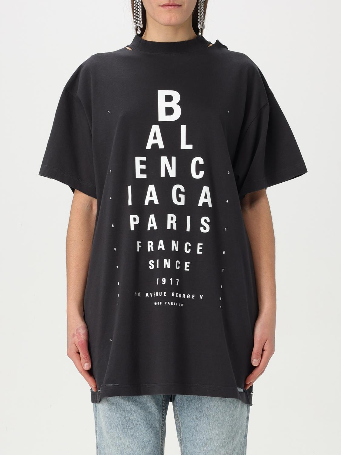 [Balenciaga] T-shirts Short Sleeve FW25 811688TRVU6 9034