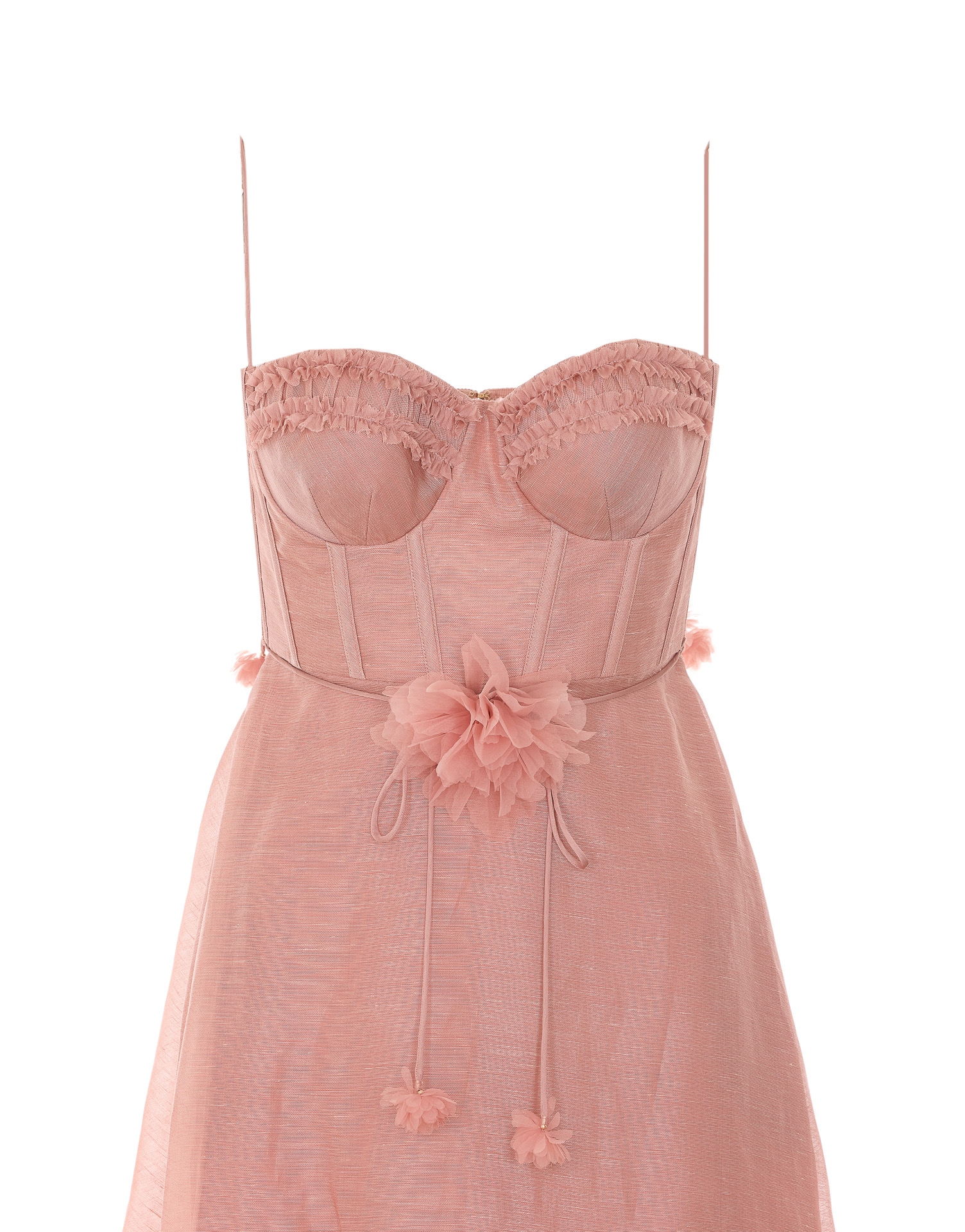 [Zimmermann] Sleeveless dress SS26 7568DS261PEO