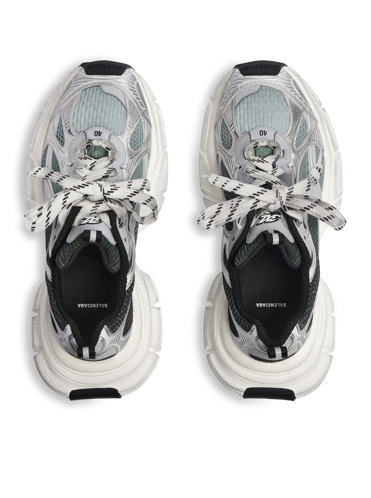 [Balenciaga] Sneakers FW26 734734W3XGM1190 BLACK GREY WHITE