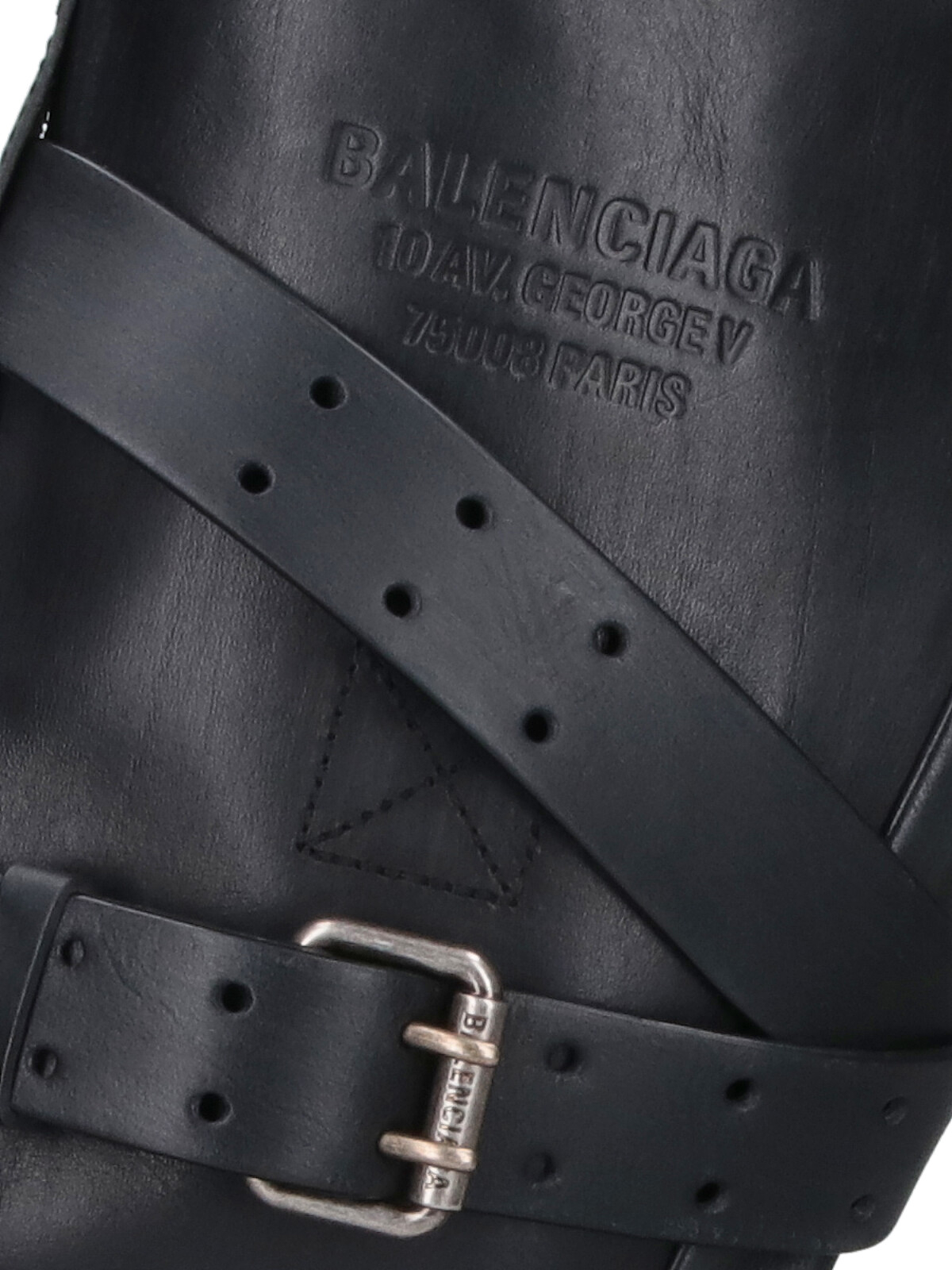 [Balenciaga] Ankle Boots FW26 833594 WBEQ11000