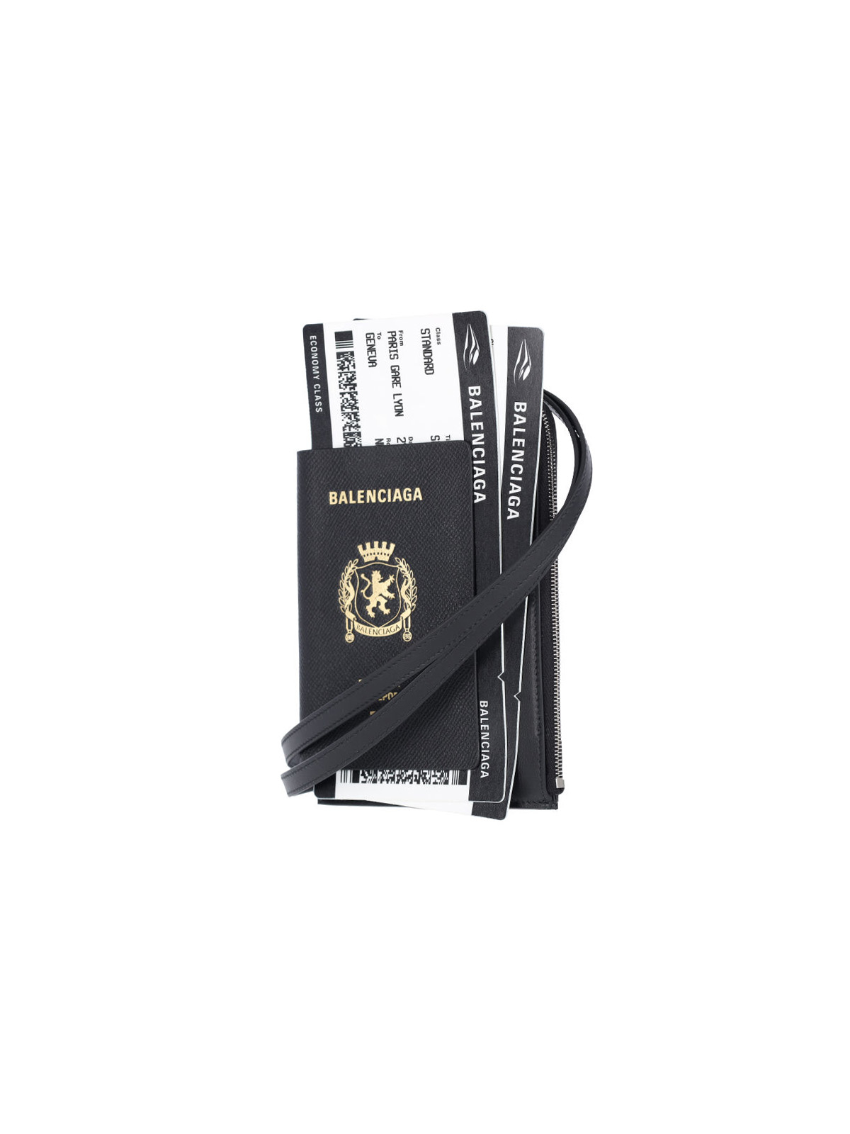 [Balenciaga] Wallet FW26 787733 2AA3R1000