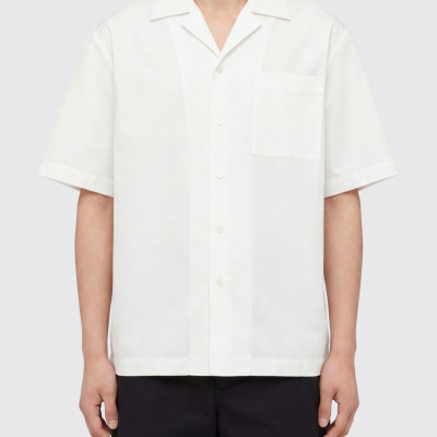 [Bottega Veneta] Shirts Short Sleeve SS26 862131V6D10 9071