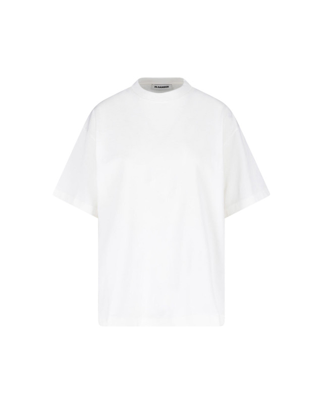 [Jil Sander] T-shirts Short Sleeve FW26 J02GC0173 J20347102