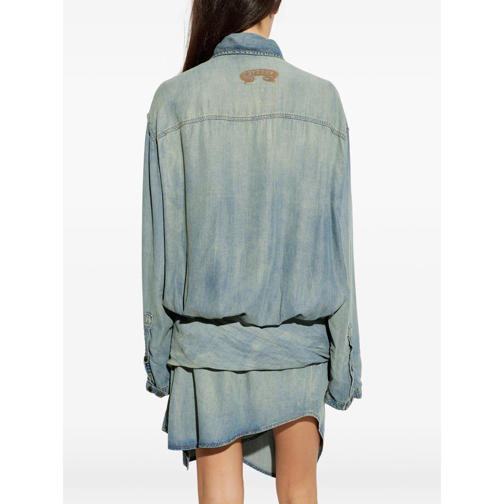 [Diesel] Long sleeve dress FW26 A23035 0EFDM 01