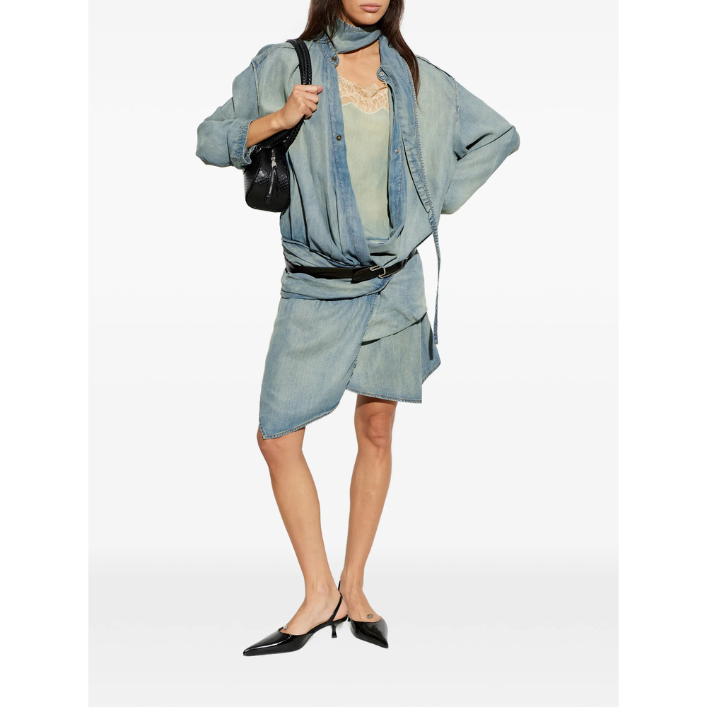[Diesel] Long sleeve dress FW26 A23035 0EFDM 01