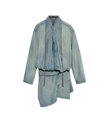 [Diesel] Long sleeve dress FW26 A23035 0EFDM 01