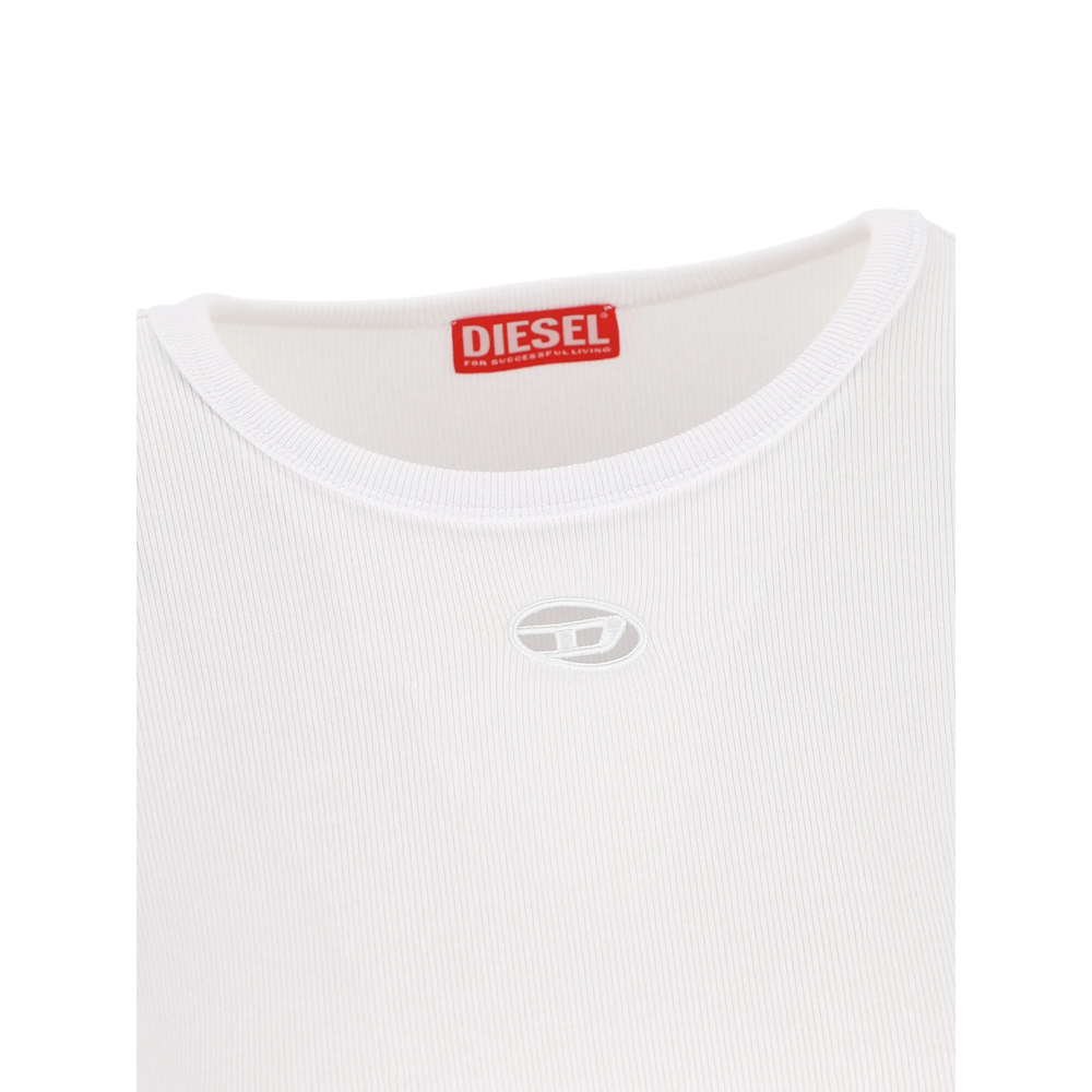 [Diesel] T-shirts Short Sleeve FW26 A21723 0EJAI 100