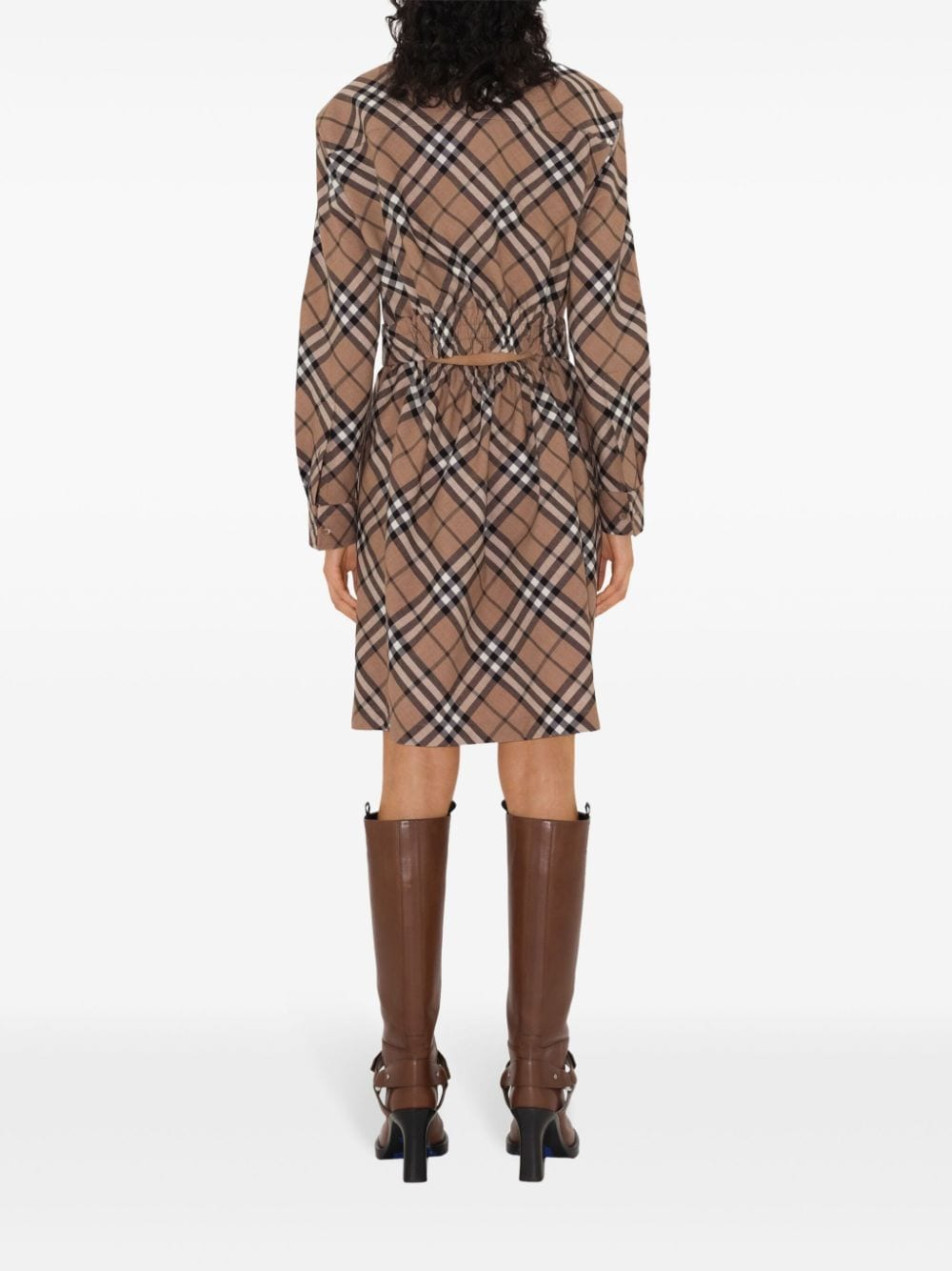 [Burberry] Long sleeve dress FW24 8095080C1202