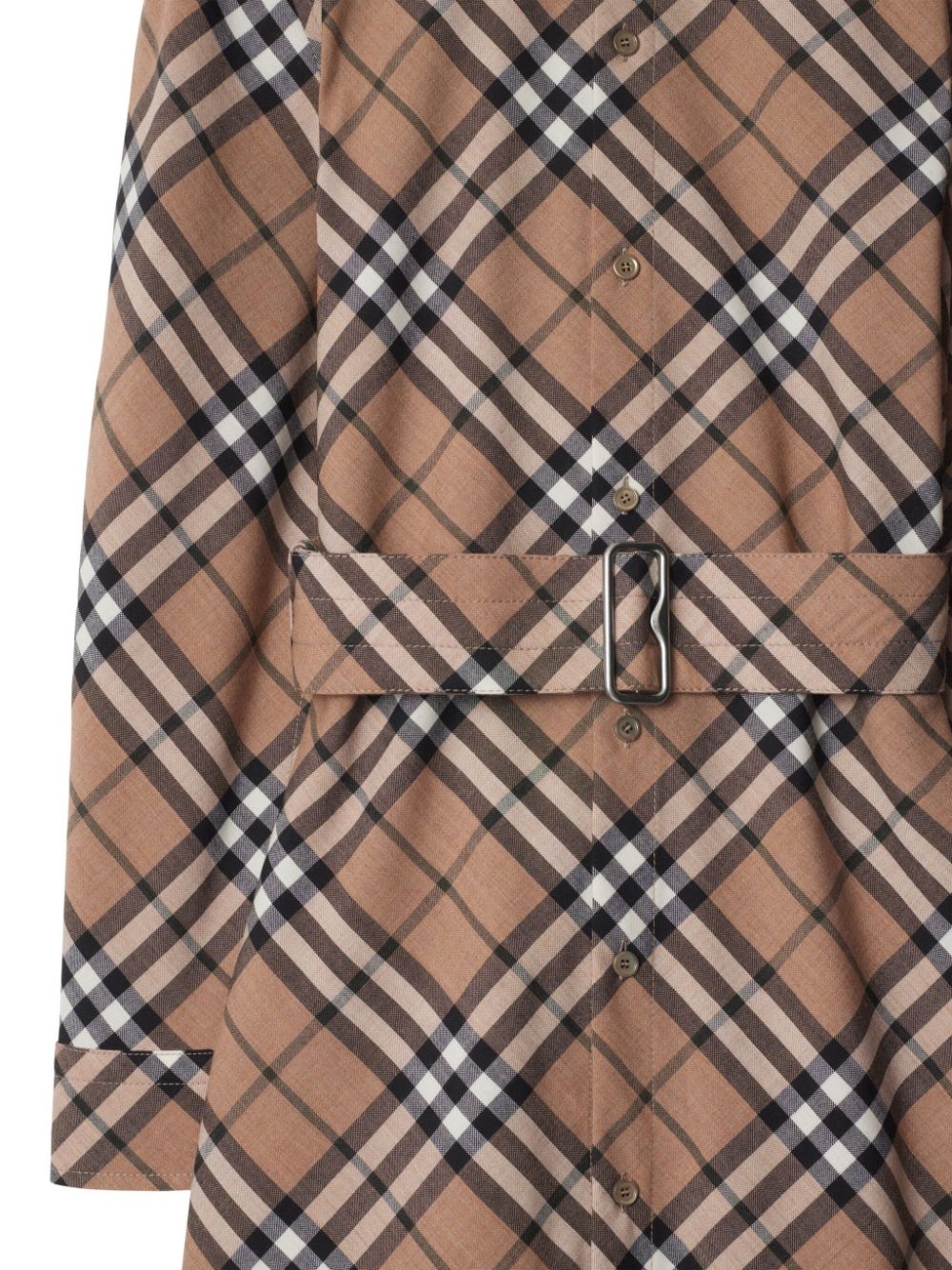 [Burberry] Long sleeve dress FW24 8095080C1202