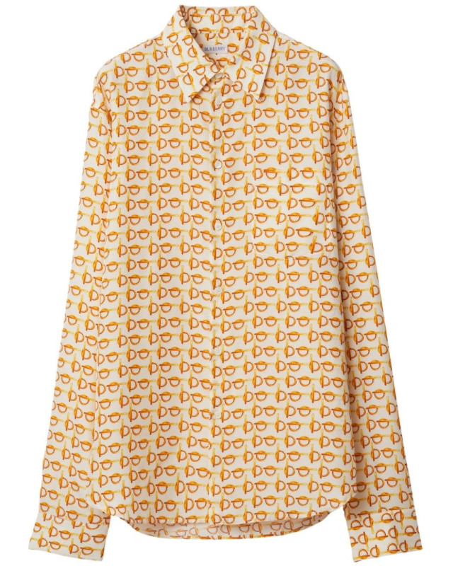 [Burberry] Shirts Long Sleeve SS24 8090731B9555