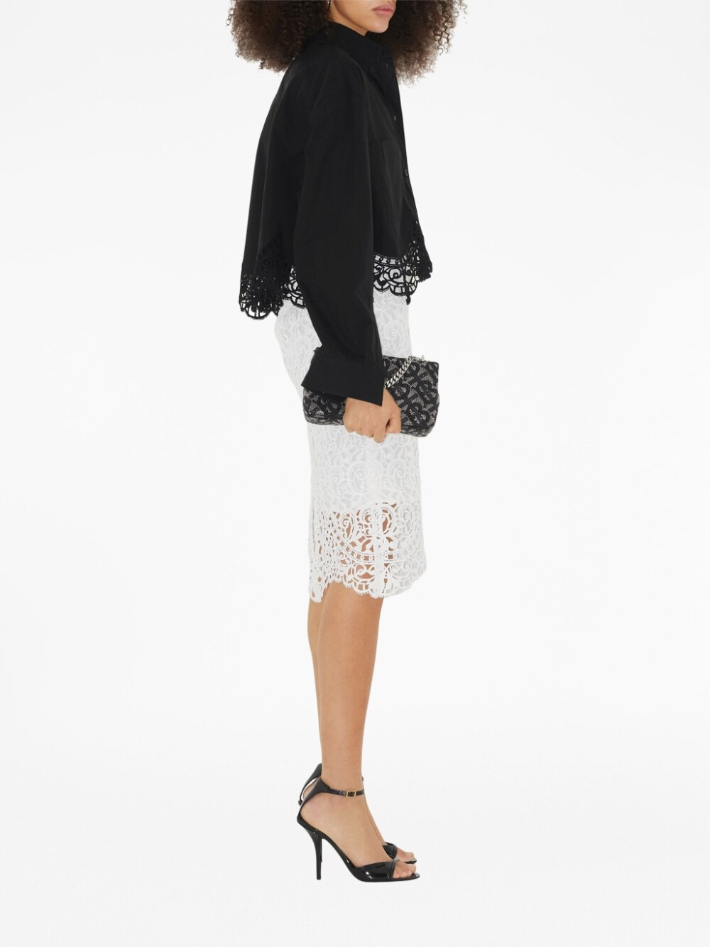 [Burberry] Midi skirt SS23 8067787A1462