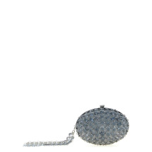 [SELF PORTRAIT] Clutch bag FW26 PF26322AGRGREY