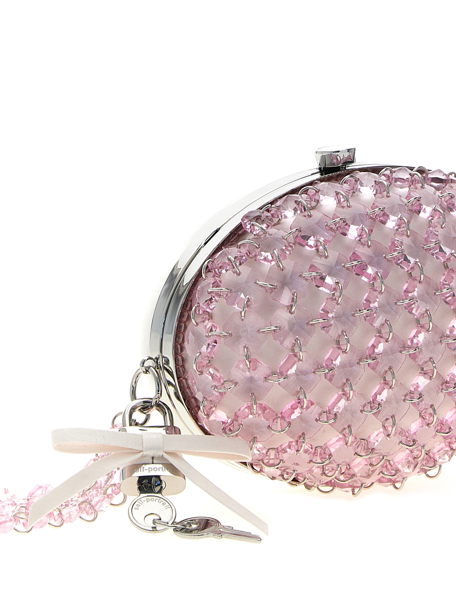 [SELF PORTRAIT] Clutch bag FW26 PF26322APPINK