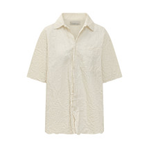 [GONGDID DESIGN] Shirts Short Sleeve SS26 GDM03 CREAM