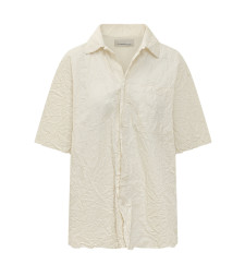 [GONGDID DESIGN] Shirts Short Sleeve SS26 GDM03 CREAM