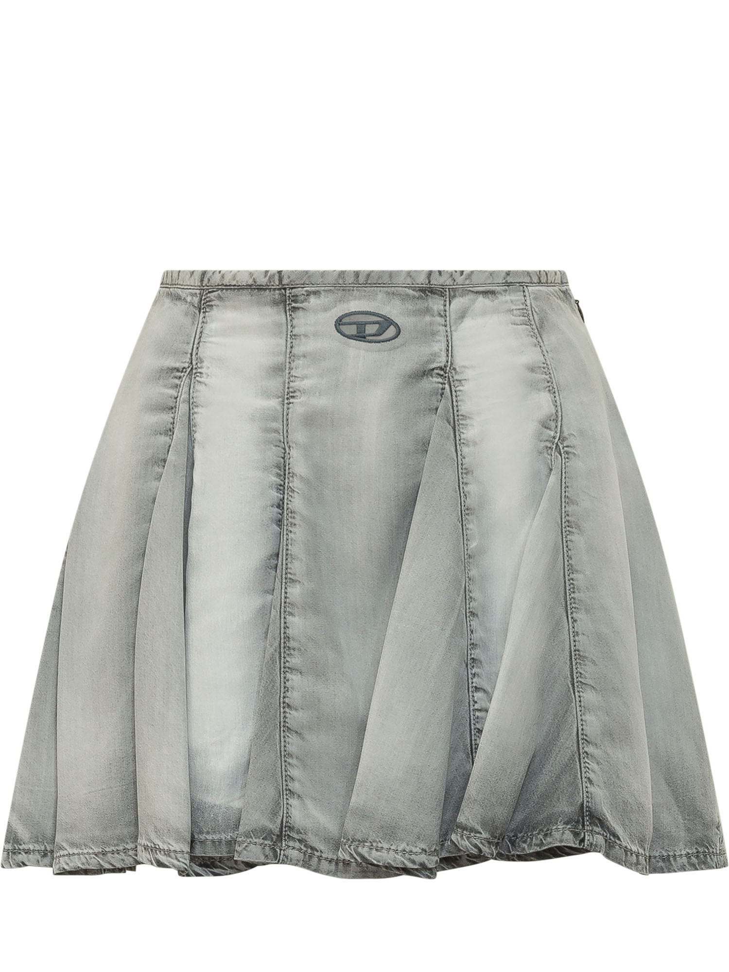[Diesel] Mini skirt SS26 A23863068WG 02