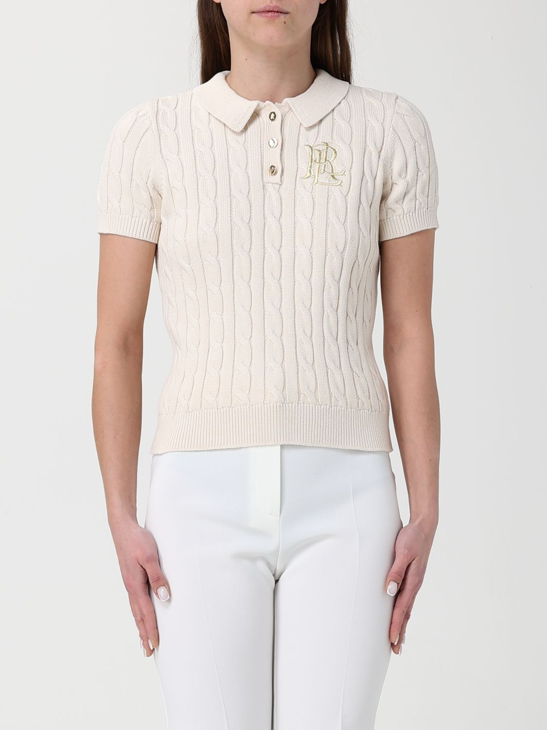[LAUREN RALPH LAUREN] T-shirts Short Sleeve SS26 200932224 001