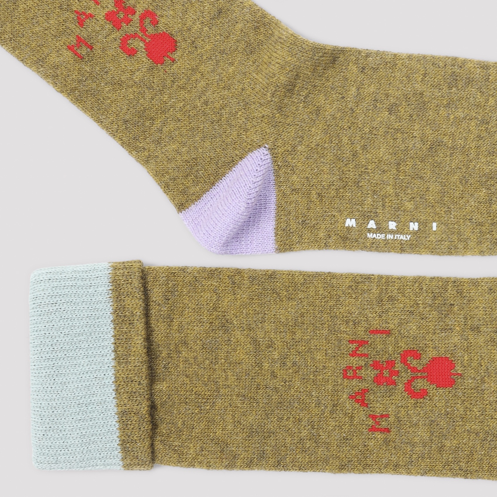 [Marni] Socks FW26 SKMC0224Q0.UFZ416