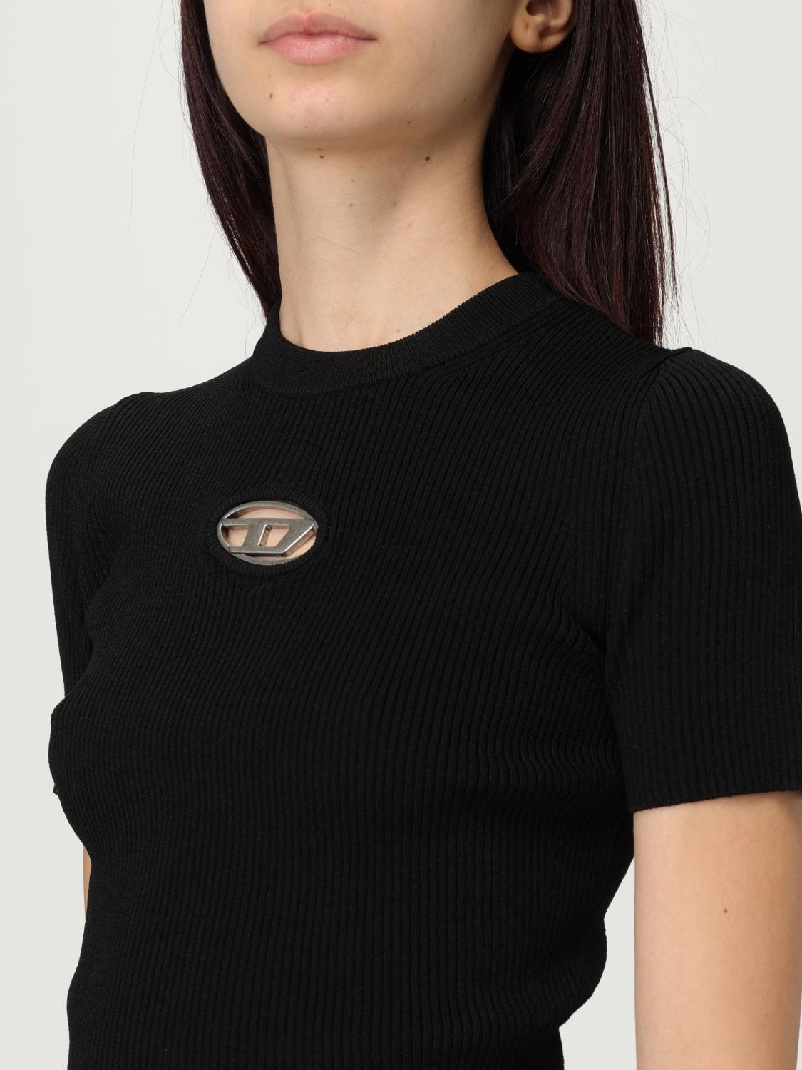 [Diesel] T-shirts Short Sleeve FW25 A196740DLAX 9XX