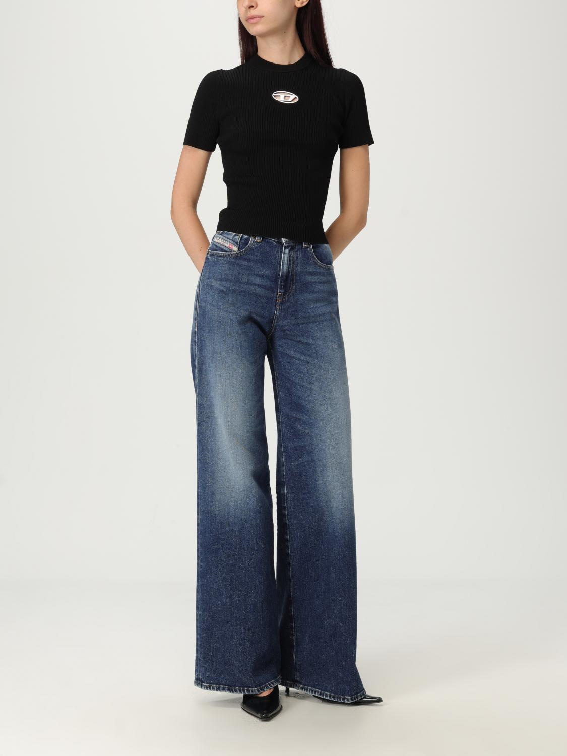 [Diesel] T-shirts Short Sleeve FW25 A196740DLAX 9XX