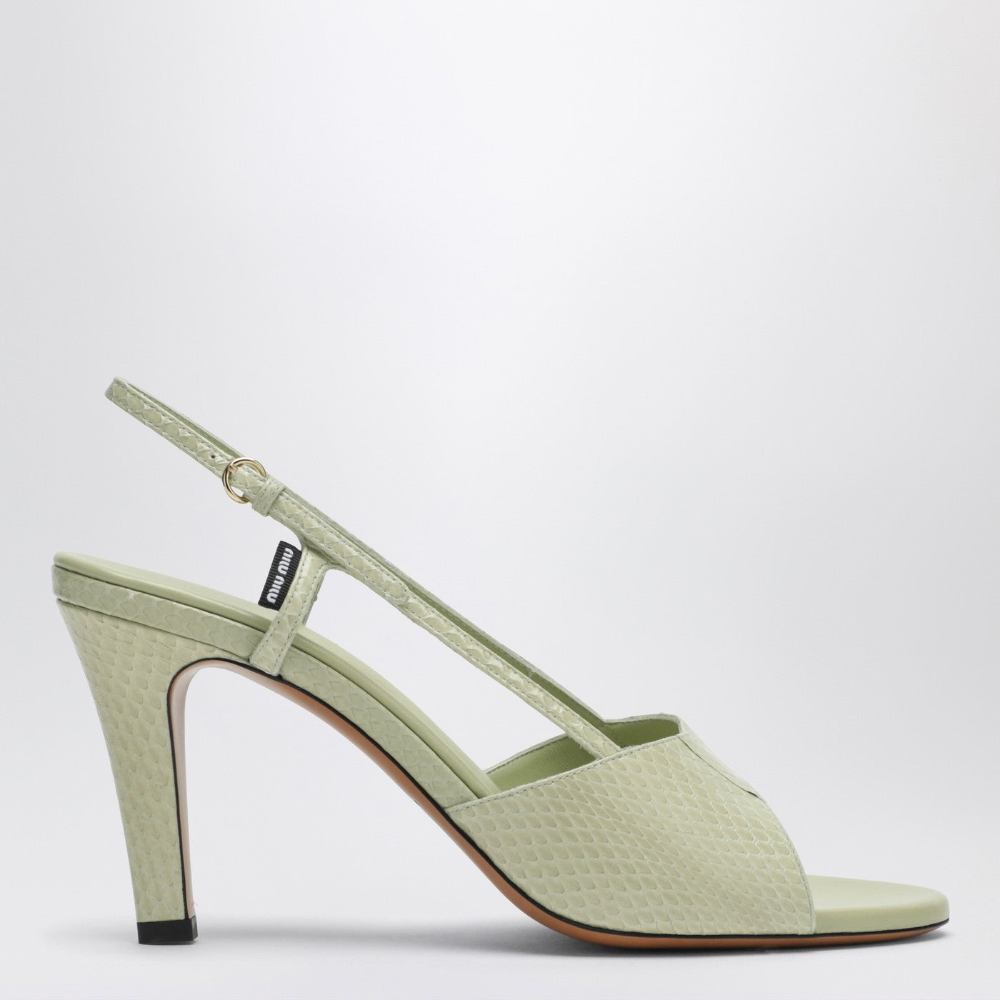 [Miu Miu] Slingback FW25 5X547E0850XP