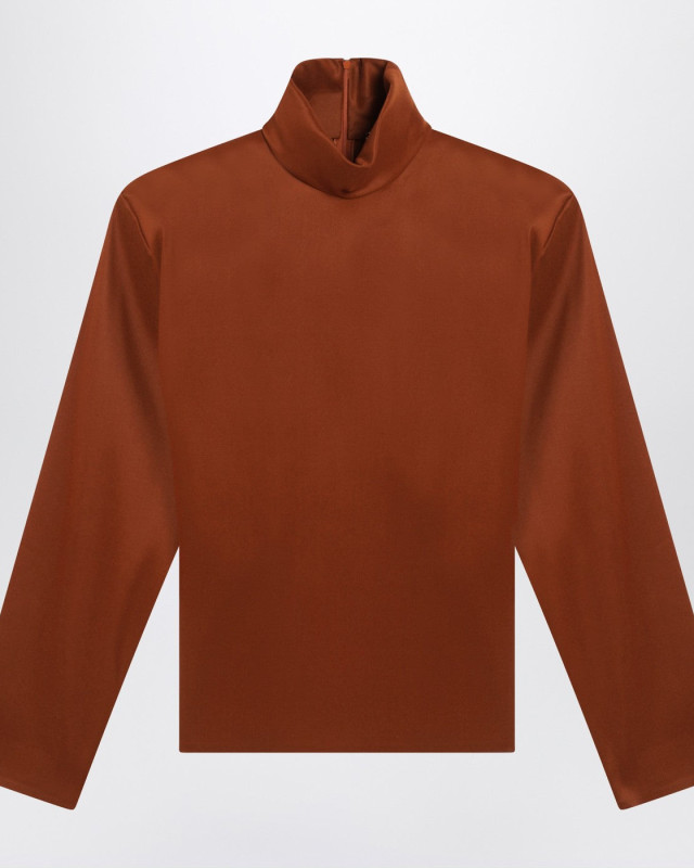 [Saint Laurent] Blouse FW25 845857Y5J95