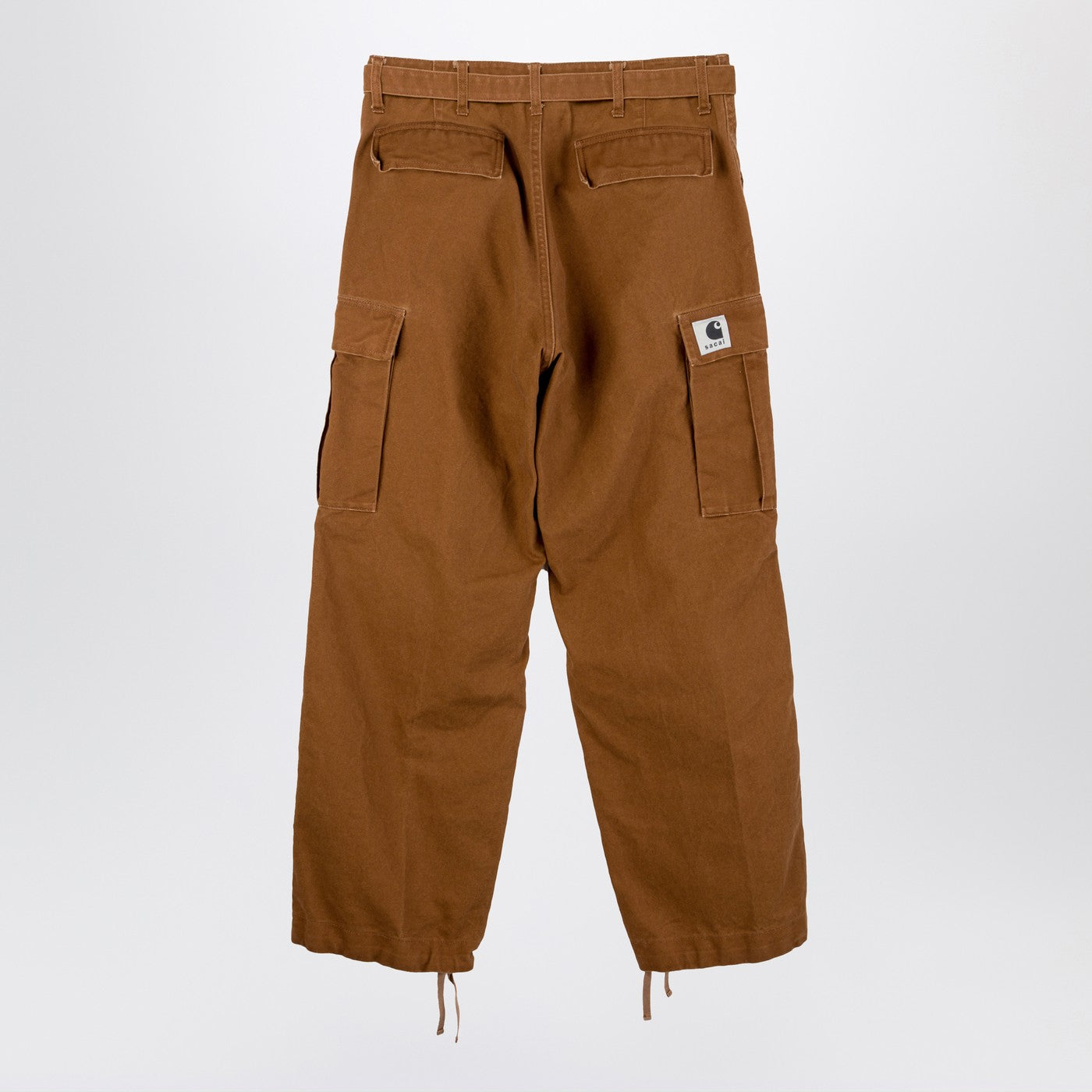 [SACAI X CARHARTT WIP] Trousers FW25 25-00992SDCO