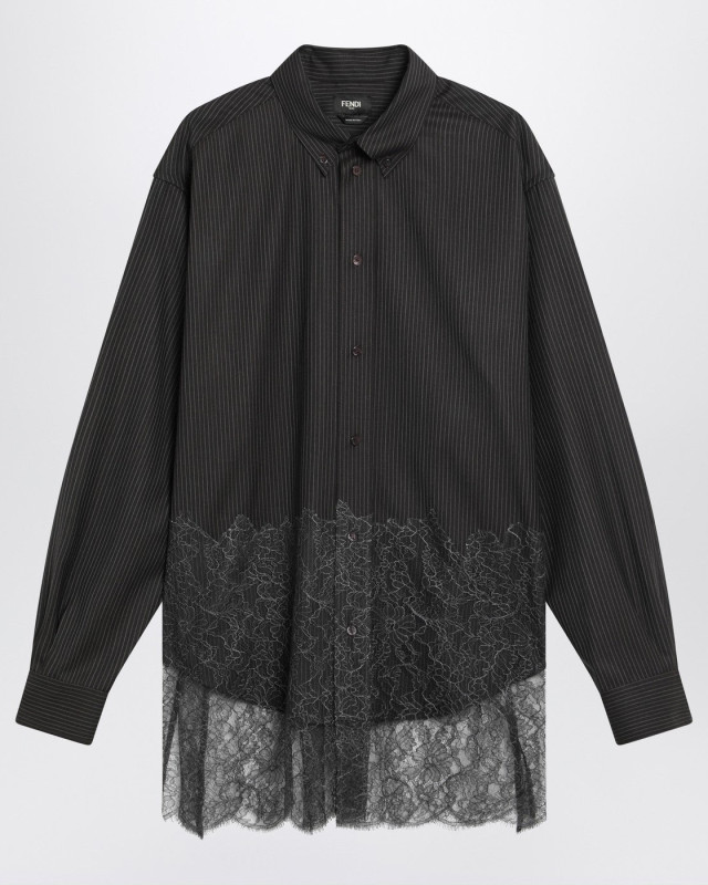 [Fendi] Shirts Long Sleeve FW25 FS1332AVK1