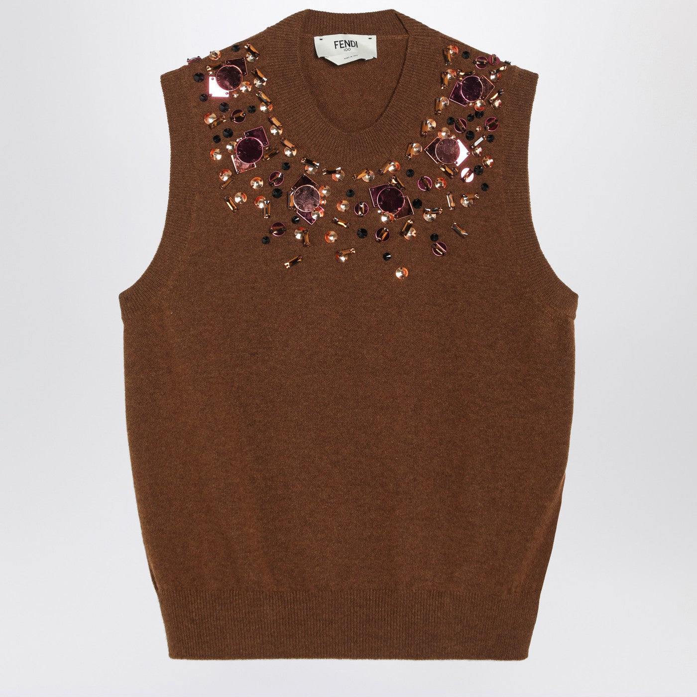 [Fendi] Vest FW25 FZXE01AUZW