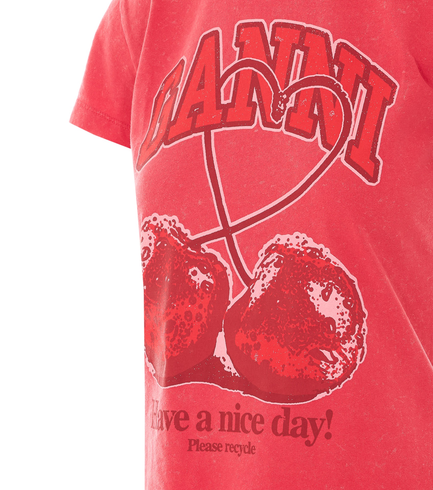 [GANNI] T-shirts Short Sleeve FW26 A1050205 472