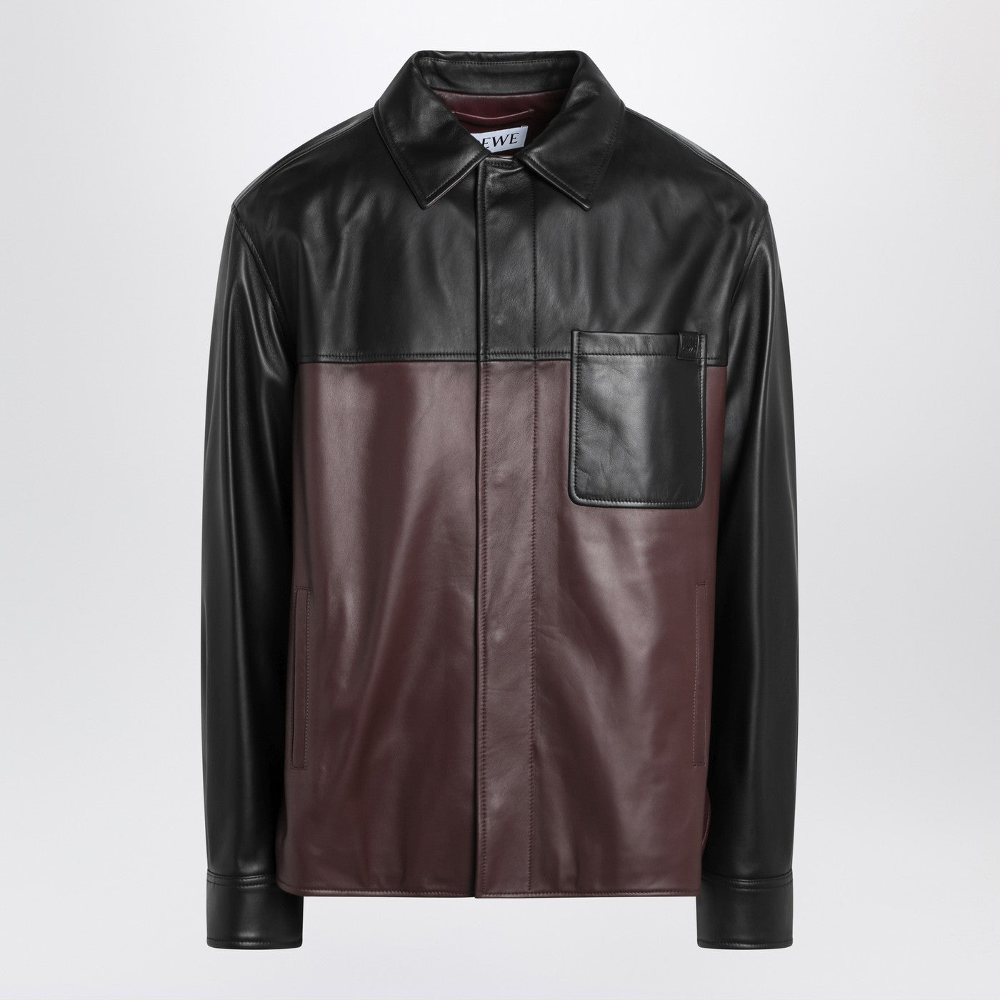 [Loewe] Leather Jacket FW25 H526Y31L51LE