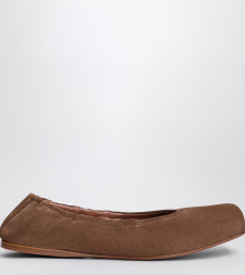 [Alaia] Flat shoes FW25 AA3A070CK324LE