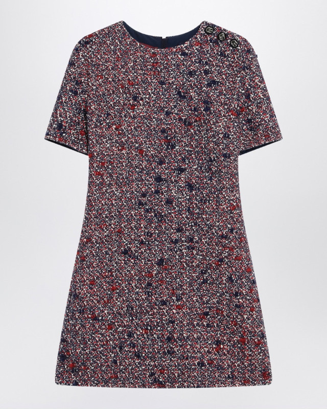 [Gucci] Short sleeve dress FW25 841043ZATNT