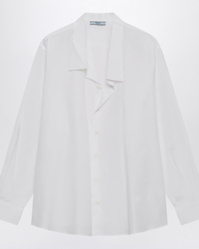 [Prada] Shirts Long Sleeve FW25 P480IOOO1XV2