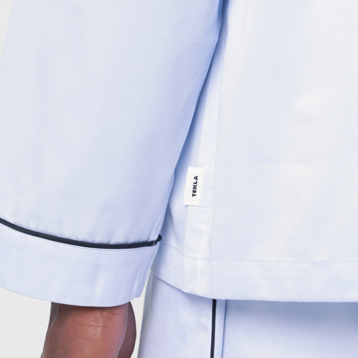 [Tekla] Shirts Long Sleeve FW25 SWT-BLUCO