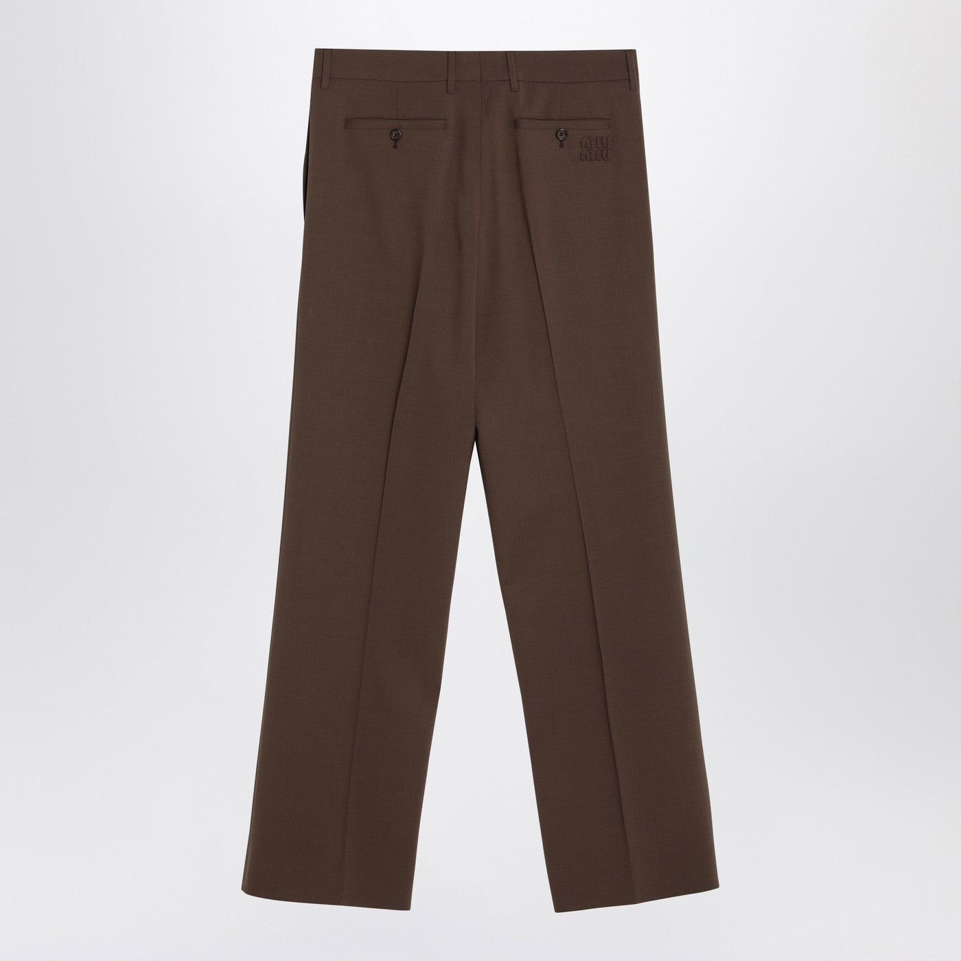[Miu Miu] Trousers FW25 MP1897OOO17L4